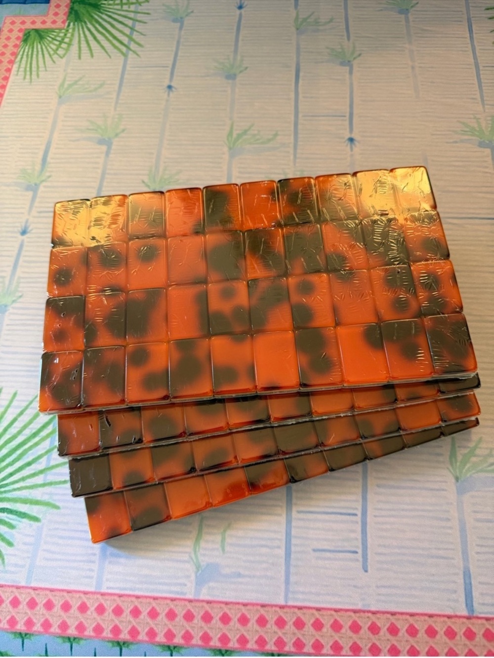 Tortoise shell Mahjong Tiles